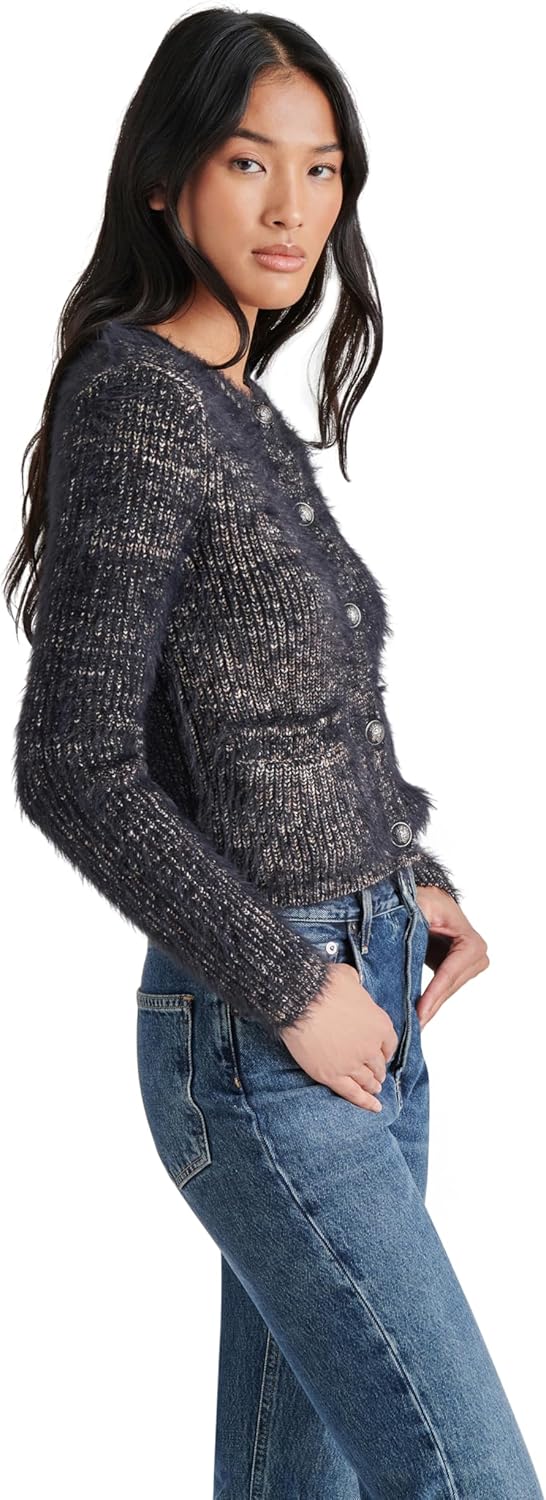 Steve Madden Women's Apparel Maribelle Cardigan - Image 5