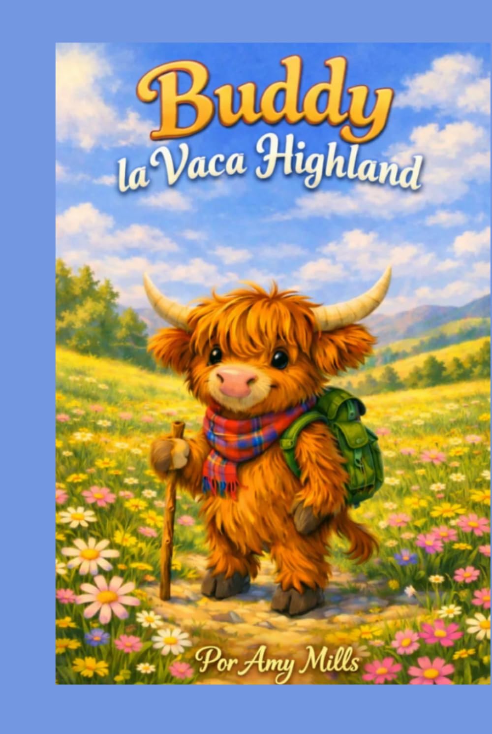 Buddy la vaca highland: Fonética en español