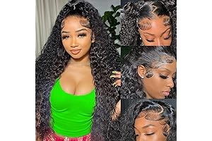 28 Inch Deep Wave Wig - Effortless Glamour for Your Crown