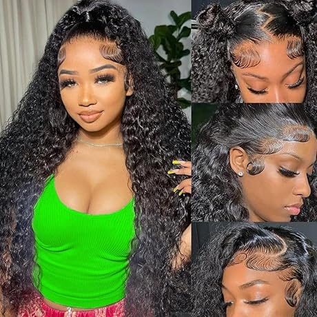 28 Inch Deep Wave Wig - Effortless Glamour for Your Crown