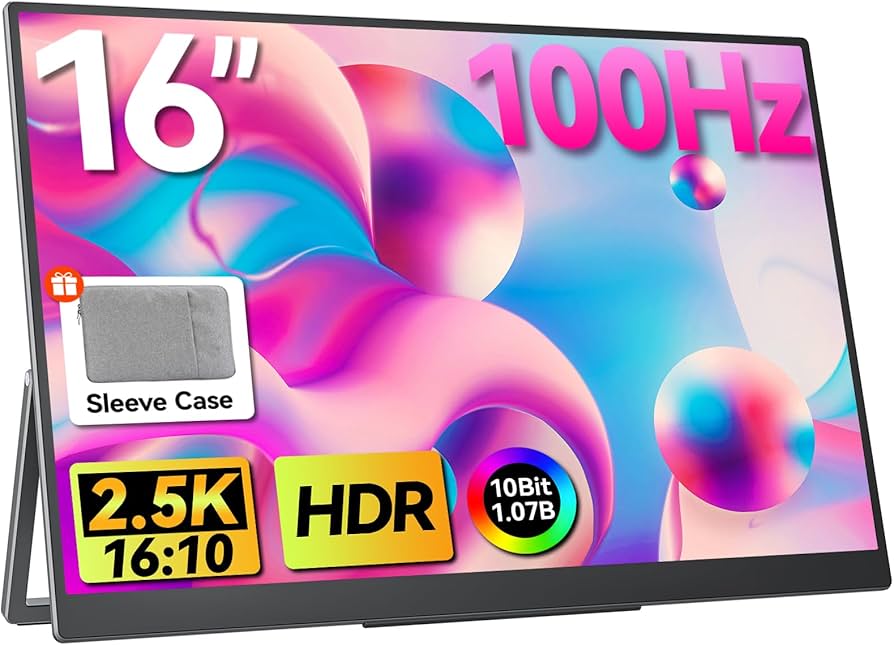 Amazon.com: Upperizon Portable Monitor 16