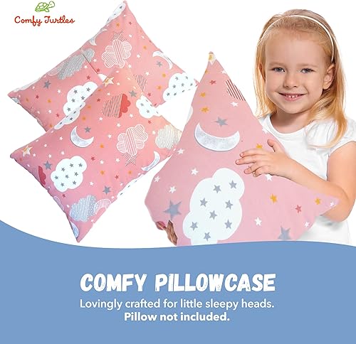 Miniatura 55 de Funda de almohada de algodón para niños pequeños de 13 x 18 pulgadas, funda de almohada de policía para niños, funda de almohada de viaje pequeña