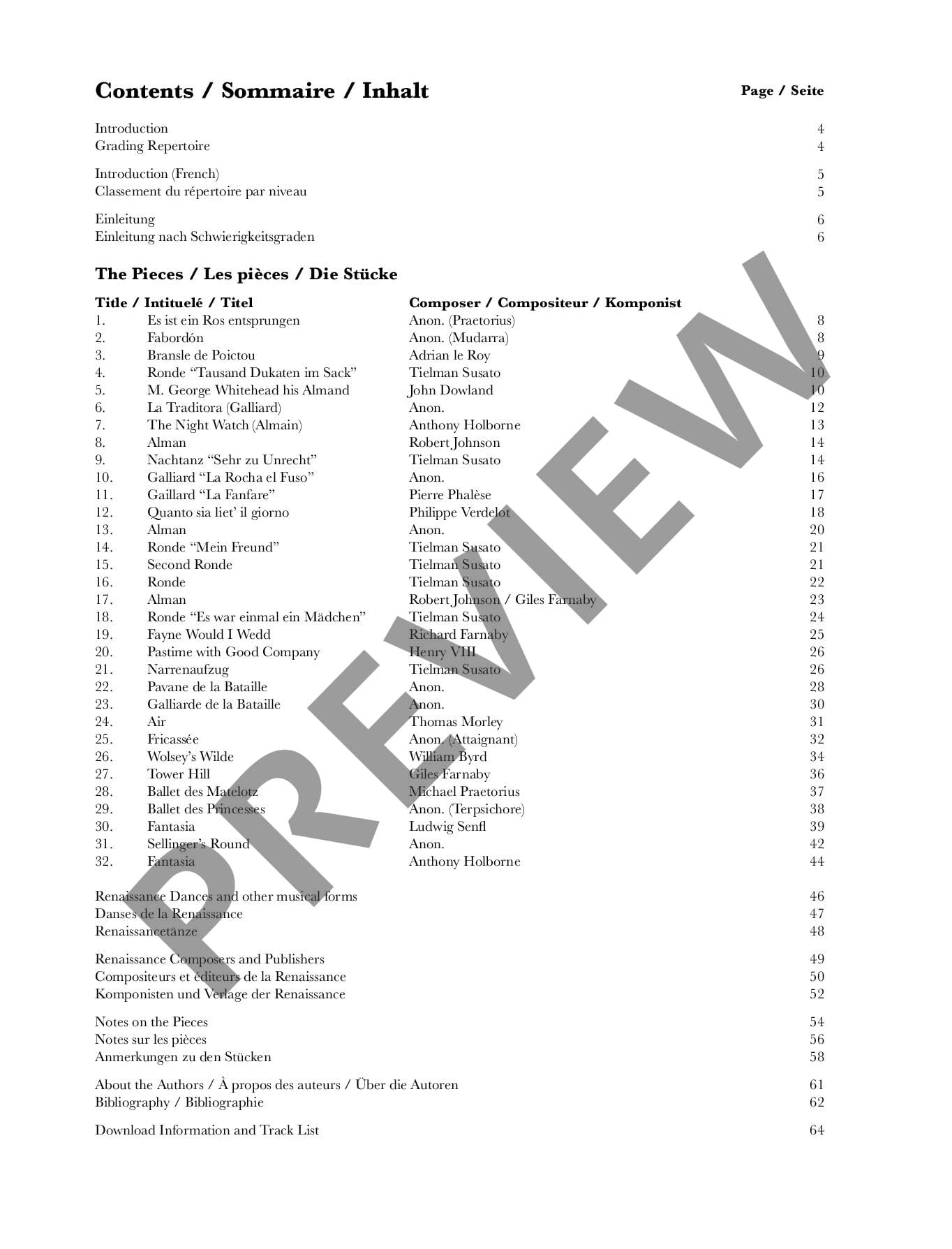 Renaissance Recorder Anthology 2: 32 Stücke für Sopran-Blockflöte und Klavier. Band 2. Sopran-Blockflöte und Klavier. (Schott Anthology Series, Band 2, Band 2)
