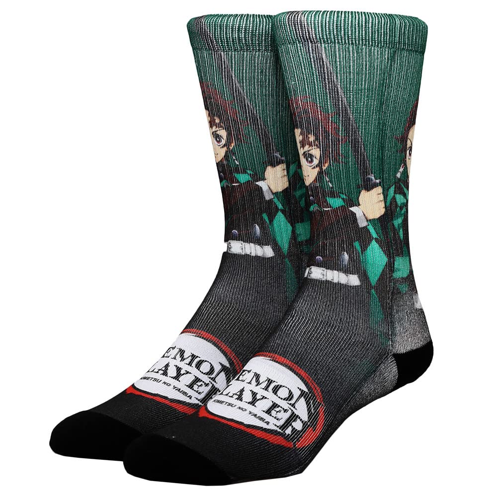 Demon Slayer Crew Socks for Men