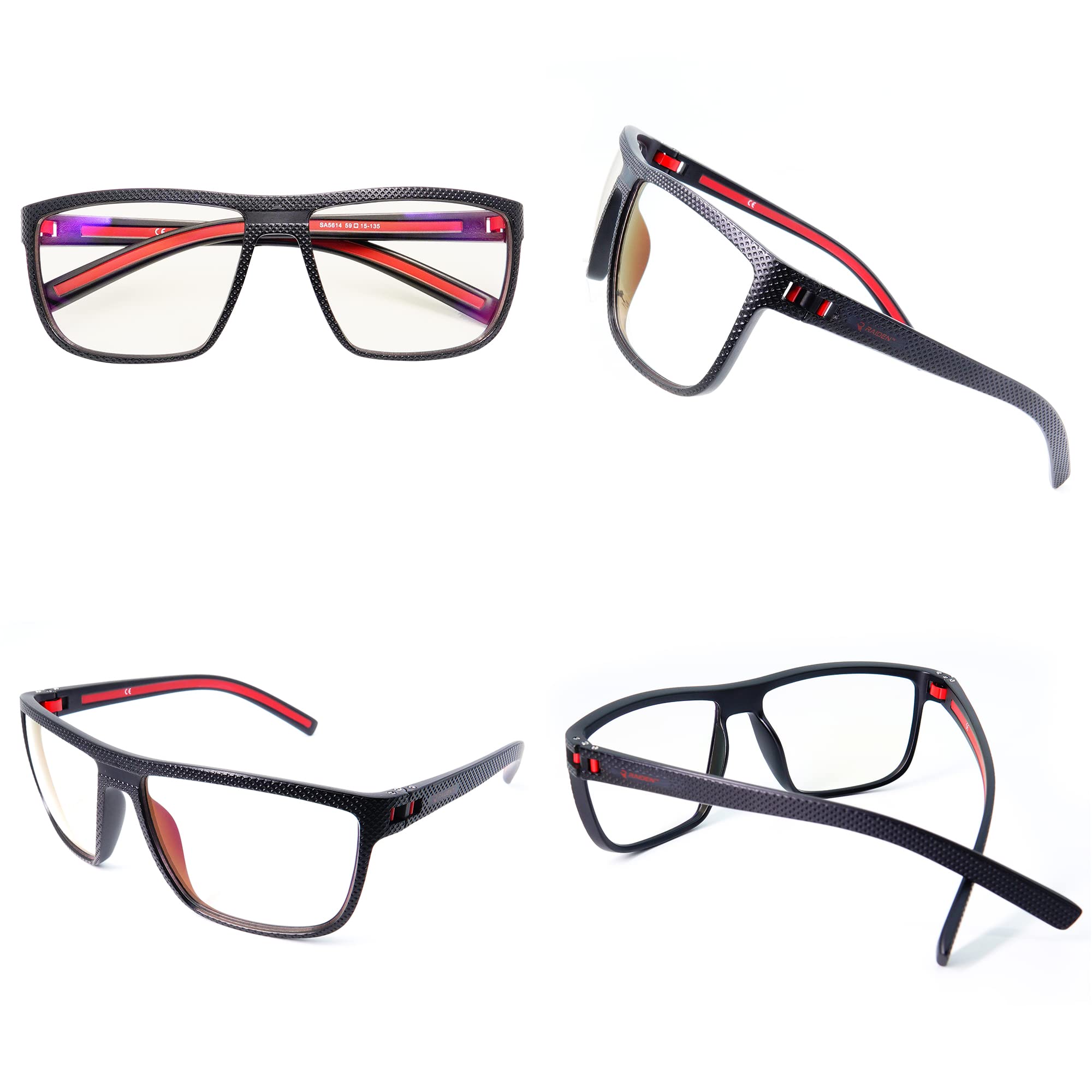 Raiden - Pro Gaming-Brille - Gamer-Brille für Blaulichtschutz