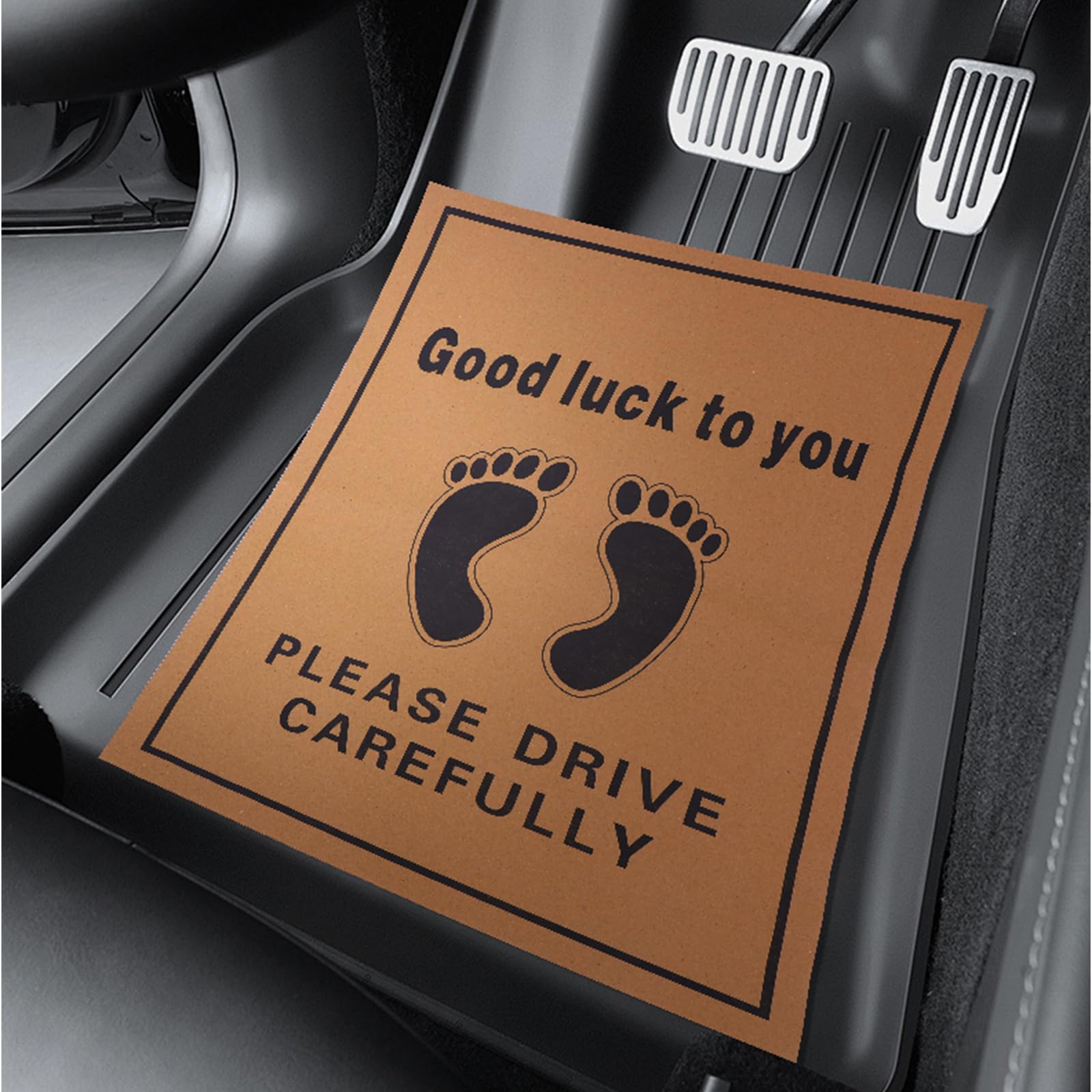 100 Pcs Paper Floor Mats for Cars 16x20 Inch Disposable Brown Automotive Floor Mats Temporary Cars Floor Protective — view 4