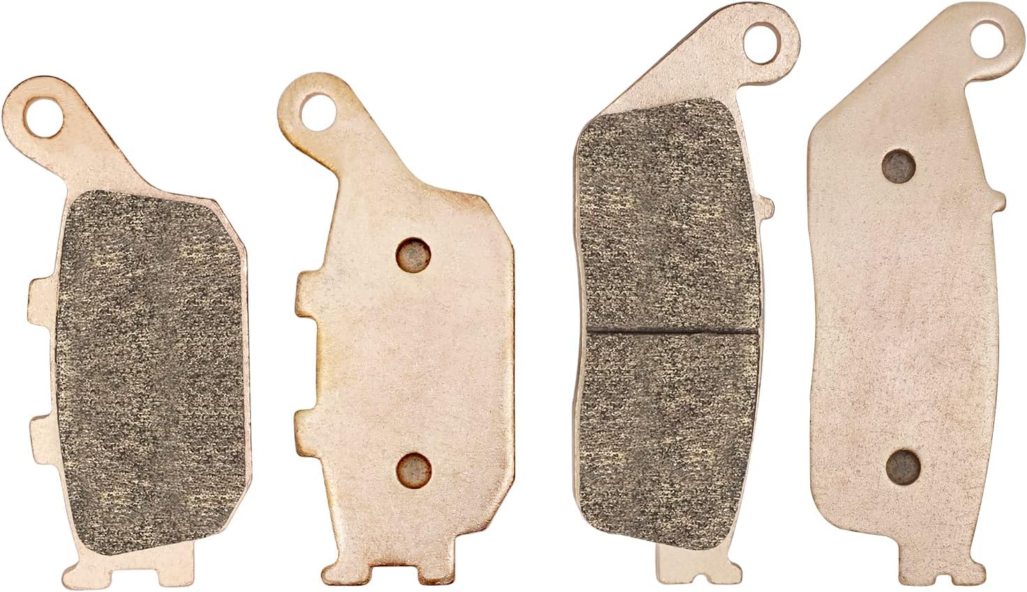 Brake Pads Front and Rear for Honda Shadow 1100 VTX 1300