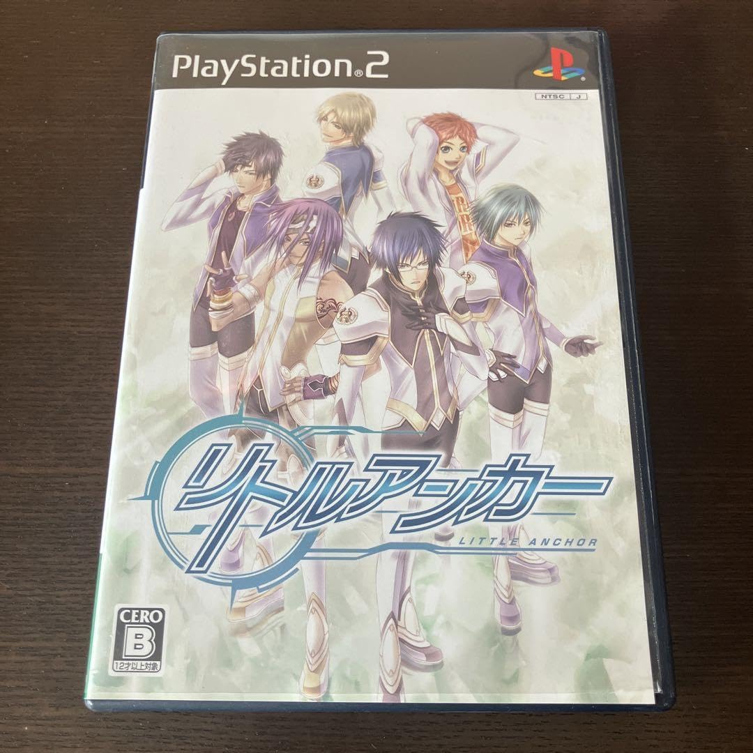 Amazon.co.jp: PS2 リトルアンカー 限定ドラマCD付属 SF恋愛