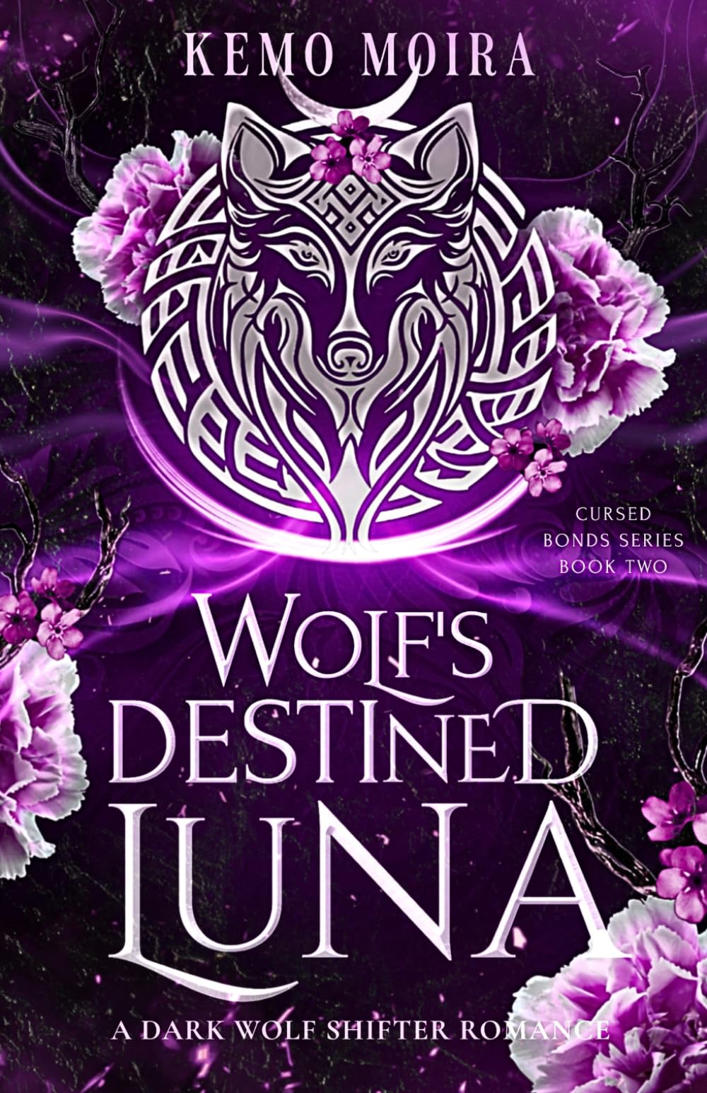 Wolf's Destined Luna (Cursed Bonds)
