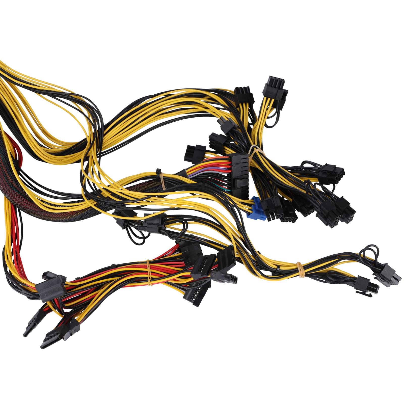 LX2000W 12V 電源ユニット マイニング Amazon | 2000W マイニング電源 モジュラーマイニング PC電源 PSU 8