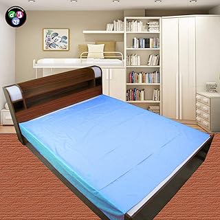 ABC Waterproof Plastic Mattress Protection Sheet for Baby and Adult