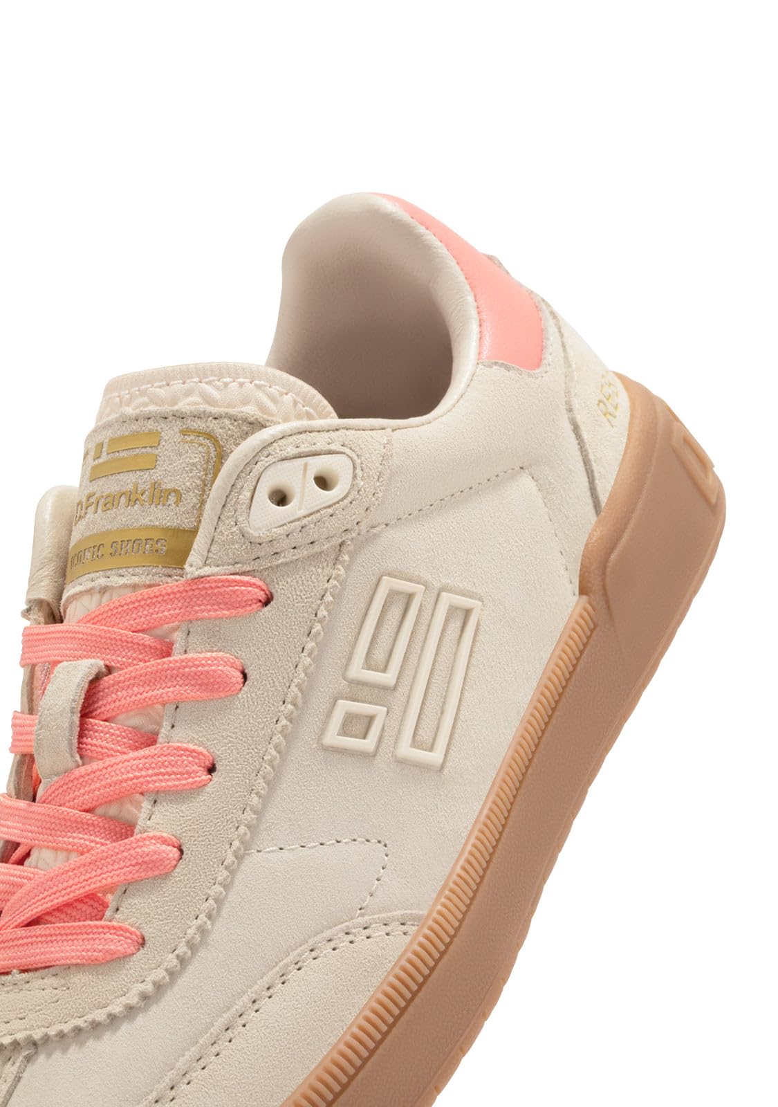 D.Franklin Sneakers - Scarpe Sportive Donna - Modello Rebel Basic - Comodo e Versatile - Moda Casual
