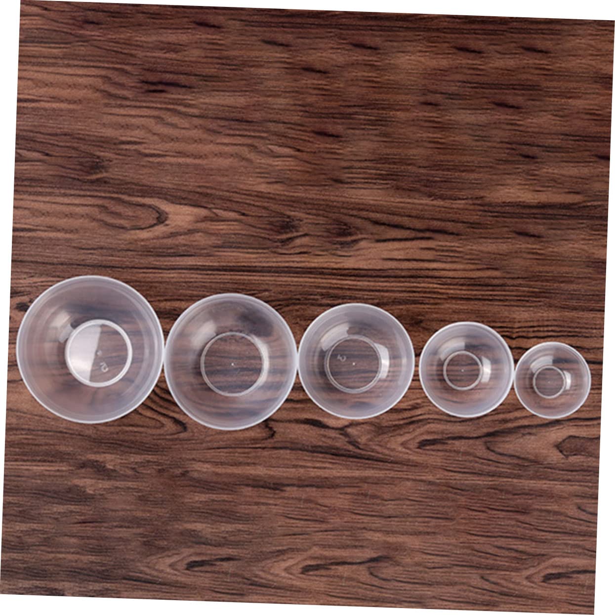 30 Stück Pvc Schüsseln für Kosmetik Schönheitswerkzeug Praktische Selbstgemacht Gesichtsmaskenschale und Vielseitige Rührschüsseln für Täglichen Beauty Einsatz