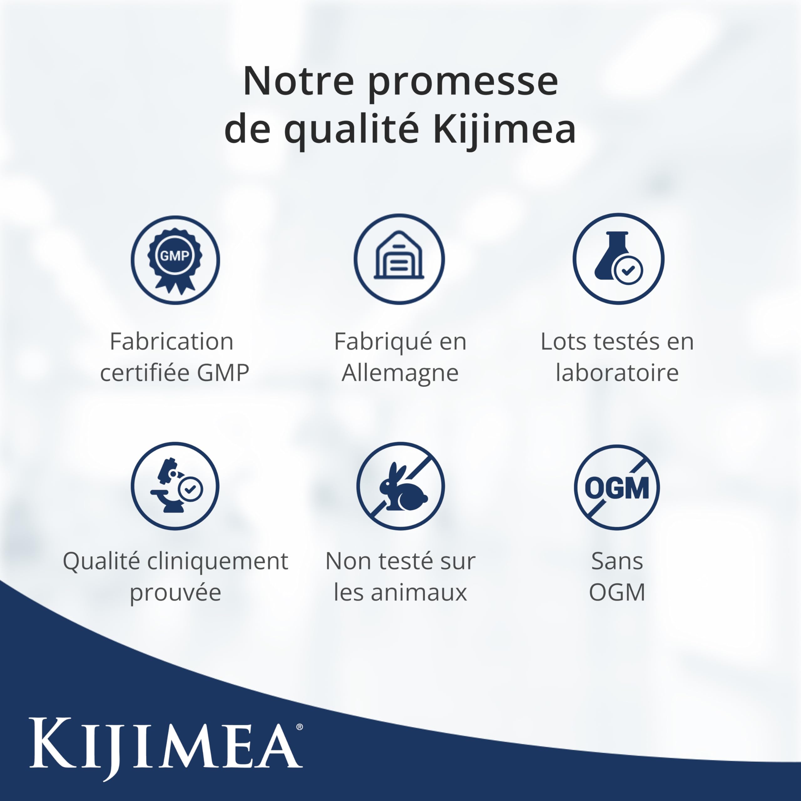 Kijimea® K53 Advance – Gélules de bactéries intestinales à haut dosage | 53 souches de microcultures sélectionnées dans la flore intestinale | avec biotine | >500 milliards d’UFC par boîte 28 gélules