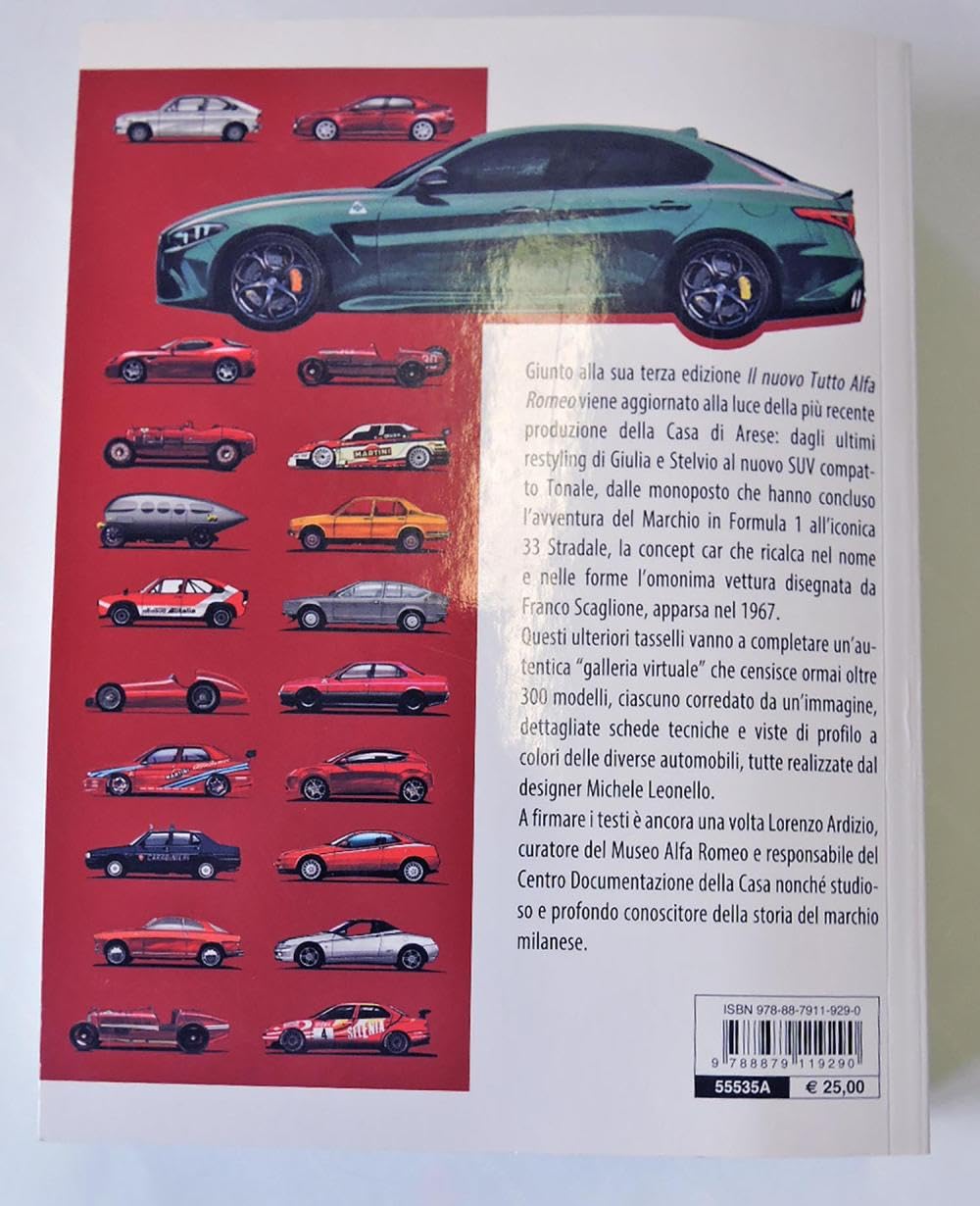 Il nuovo tutto Alfa Romeo (Marche auto)