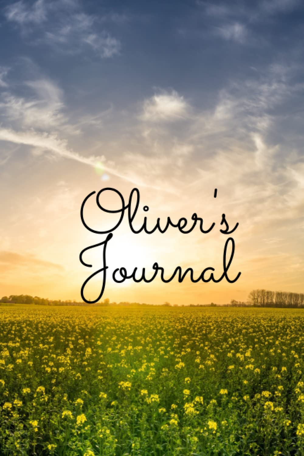 Oliver's Journal: A journal for Oliver
