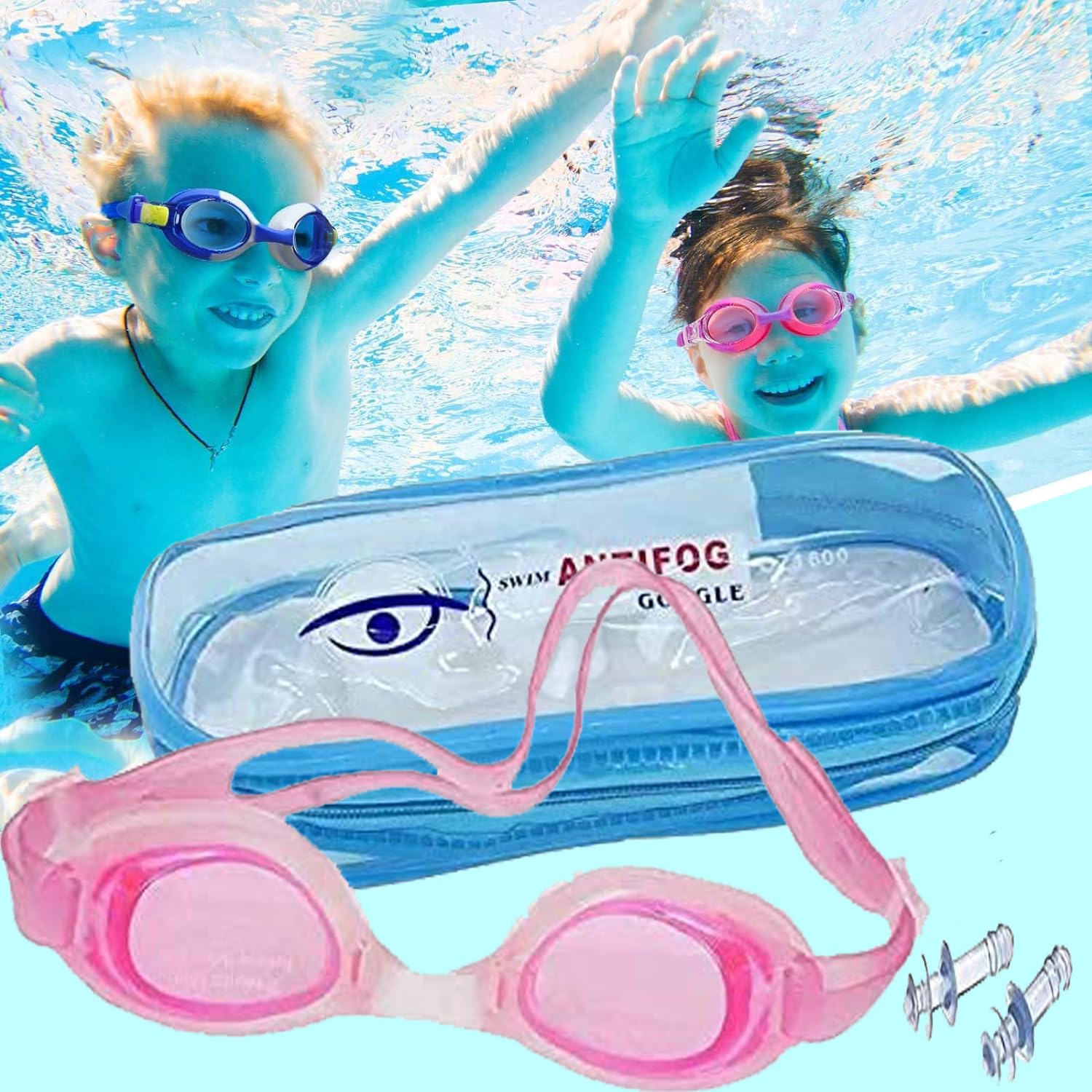 INAAYA Kids Swimming Accessories For Summer For Kids And Adults (Swimming Goggles) (B091PWJYK4) Amazon Price History, Amazon Price Tracker