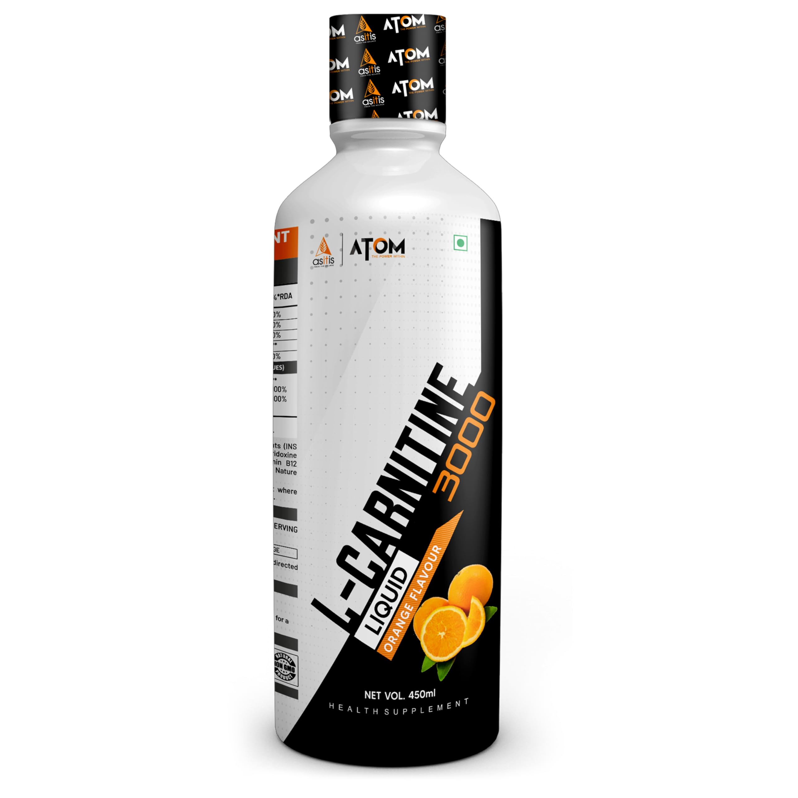 atom l carnitine Atom L-carnitine 2400+Extracts (1000 мл.) купить в Рязани по выгодной цене main image 0