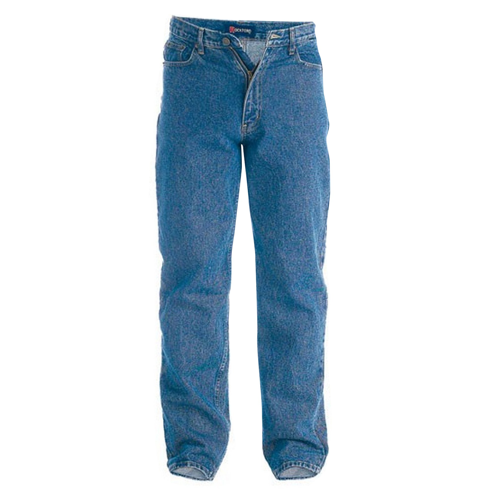 Duke London Men's Stonewash Duke D555 Rockford Denim Comfort Jeans (40L) (Stonewash)