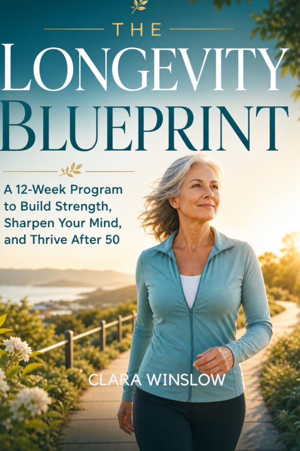 The Longevity Blueprint: A 12-Week Program to Build Strength, Sharpen Your Mind, and Thrive After 50 (Includes Macro Calculator App with Nutrition Coach)