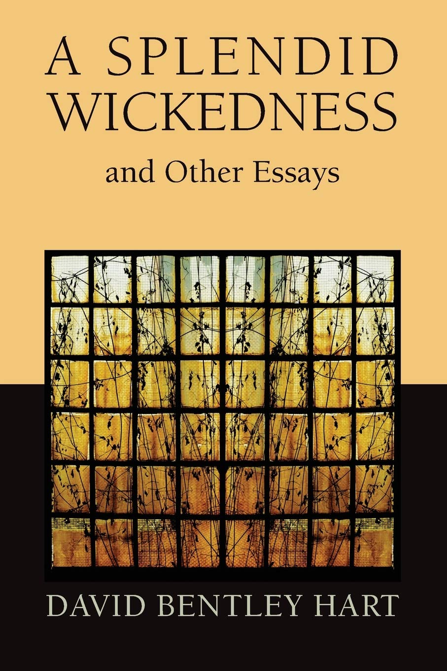 A Splendid Wickedness and Other Essays