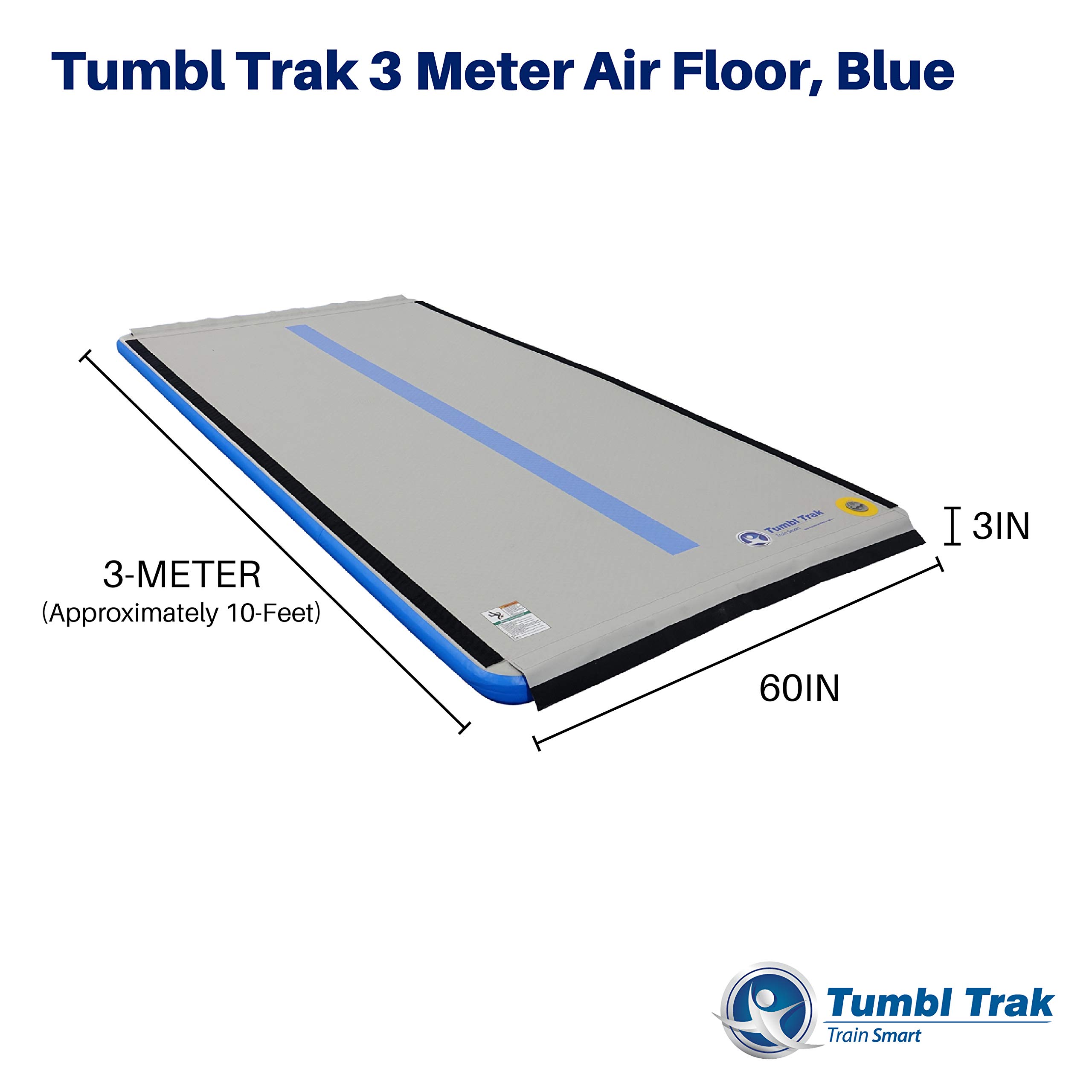 Tumbl Trak Air Floor, Blue, 3m(Approx 10ft)