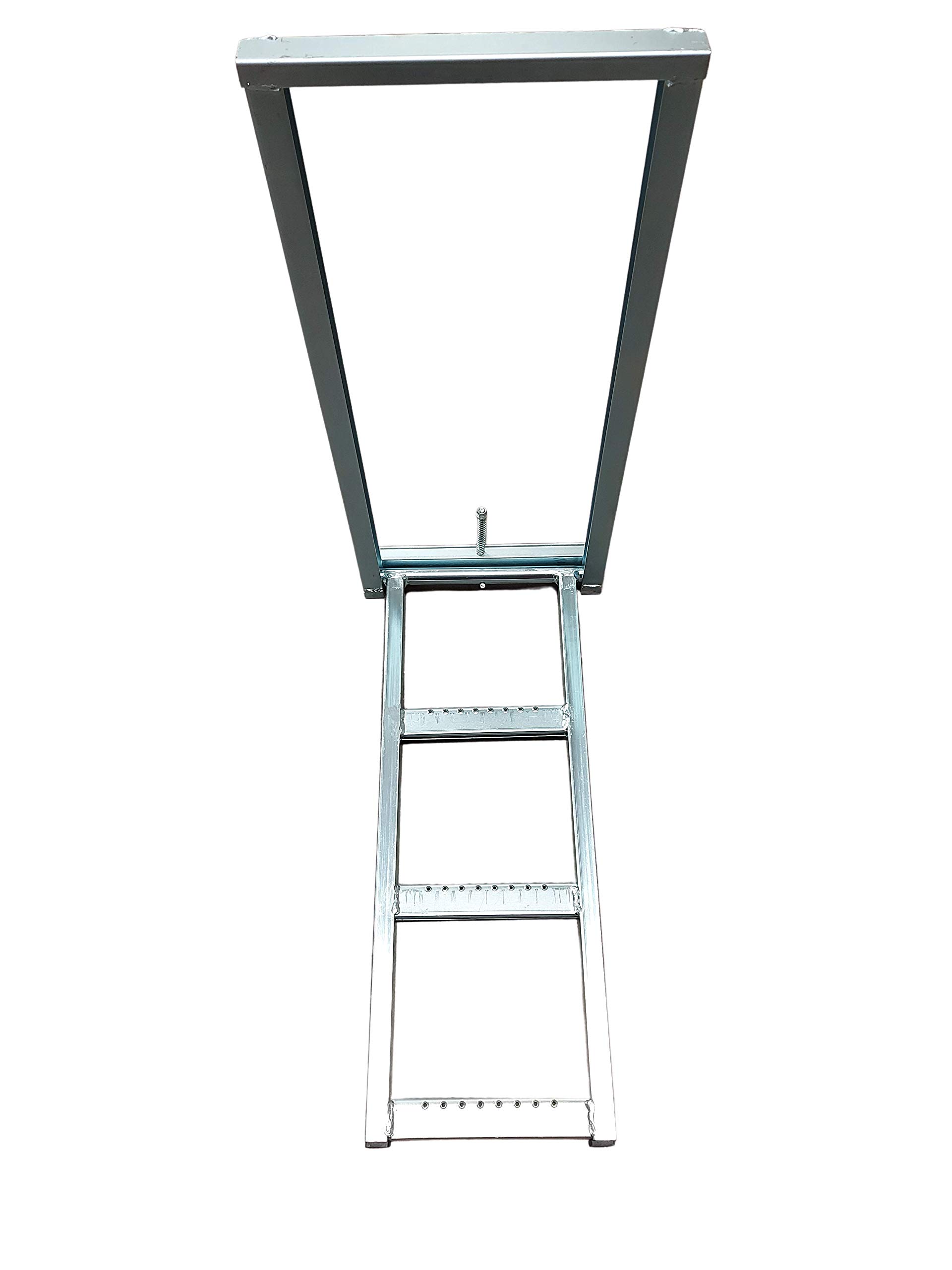 Escalera Estribo ESCAMOTEABLE DE 3 PELDAÑOS para CAMIÓN, Remolque, SEMIRREMOLQUE, FURGÓN