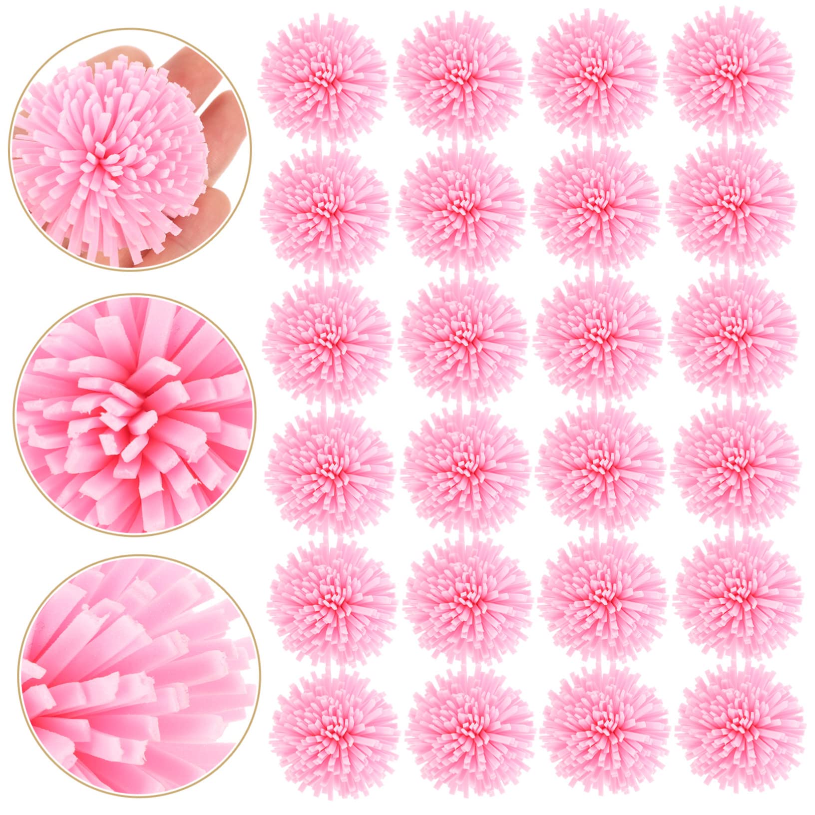 Difusor de Aromaterapia Floral Rosa PE 100 Unidades para Coche