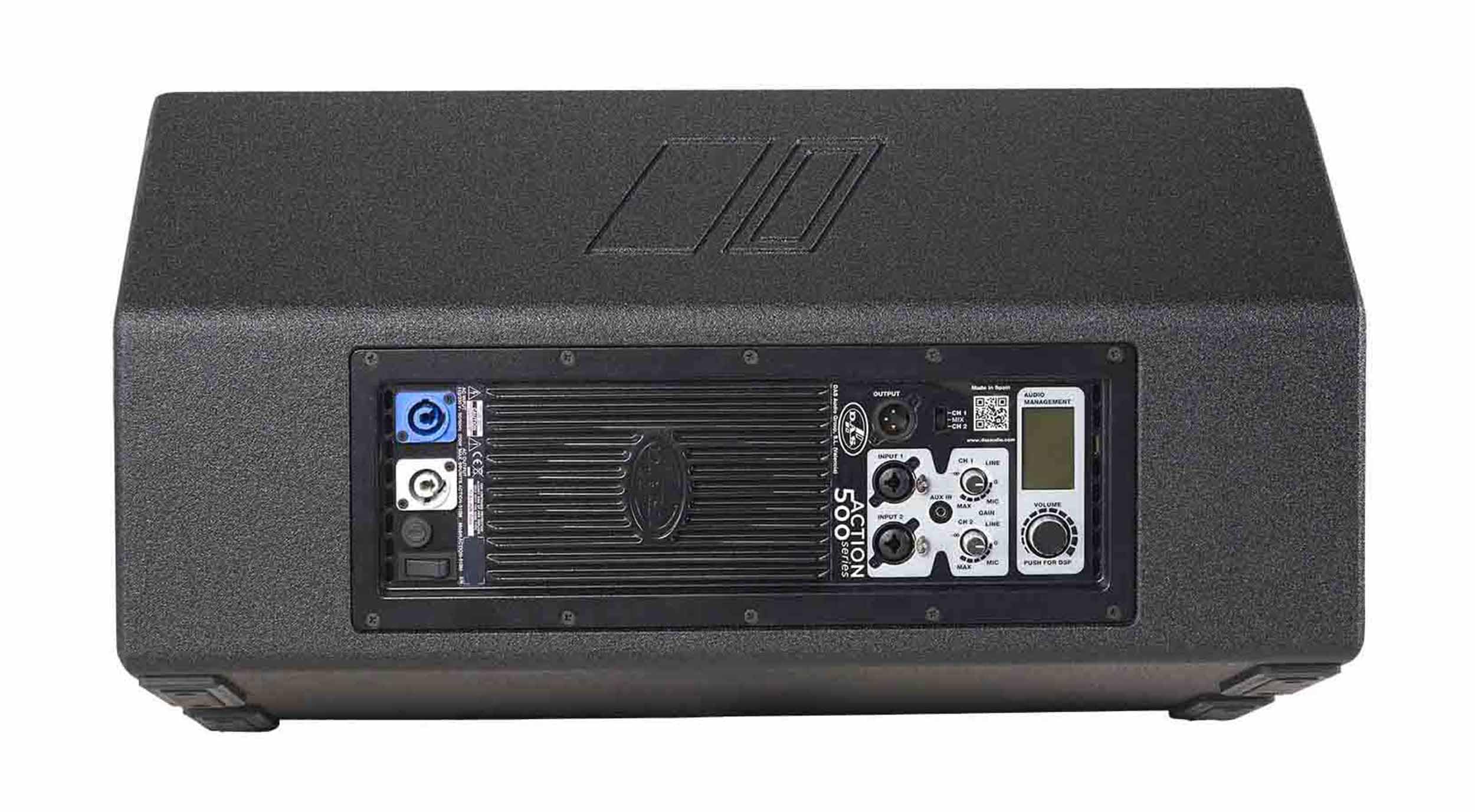 D.A.S. Audio ACTION-M512A 2-Way Powered Speaker Wedge