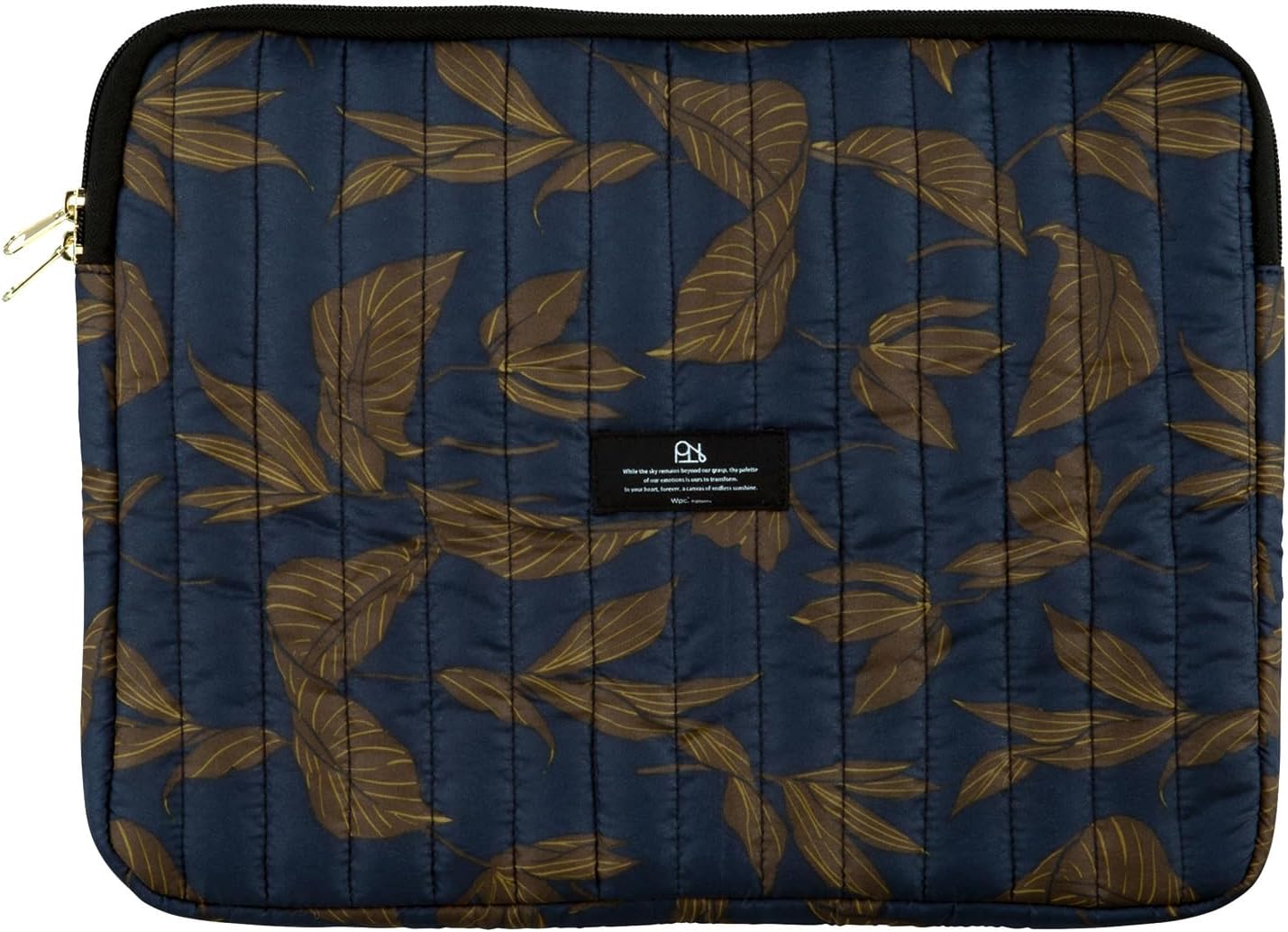 [2025] Wpc. Patterns Waterproof Quilted PC Case L Leaf W166-9125-204