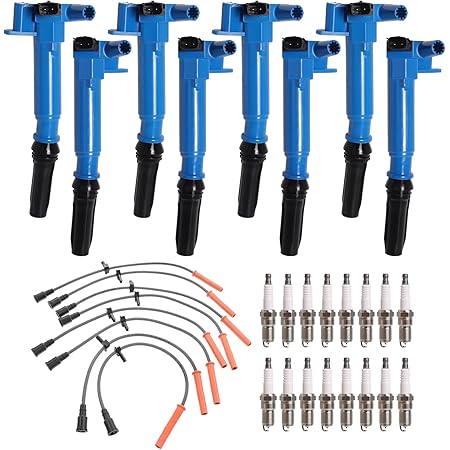 Polaris Spark Plug Wires Ignition Coil Spark Plug Wire Cap Replacement For Polaris Ranger 900 1000 & General XP Models (2013-2023) - 2-Pack Set General 1000 Coil - Foto 3