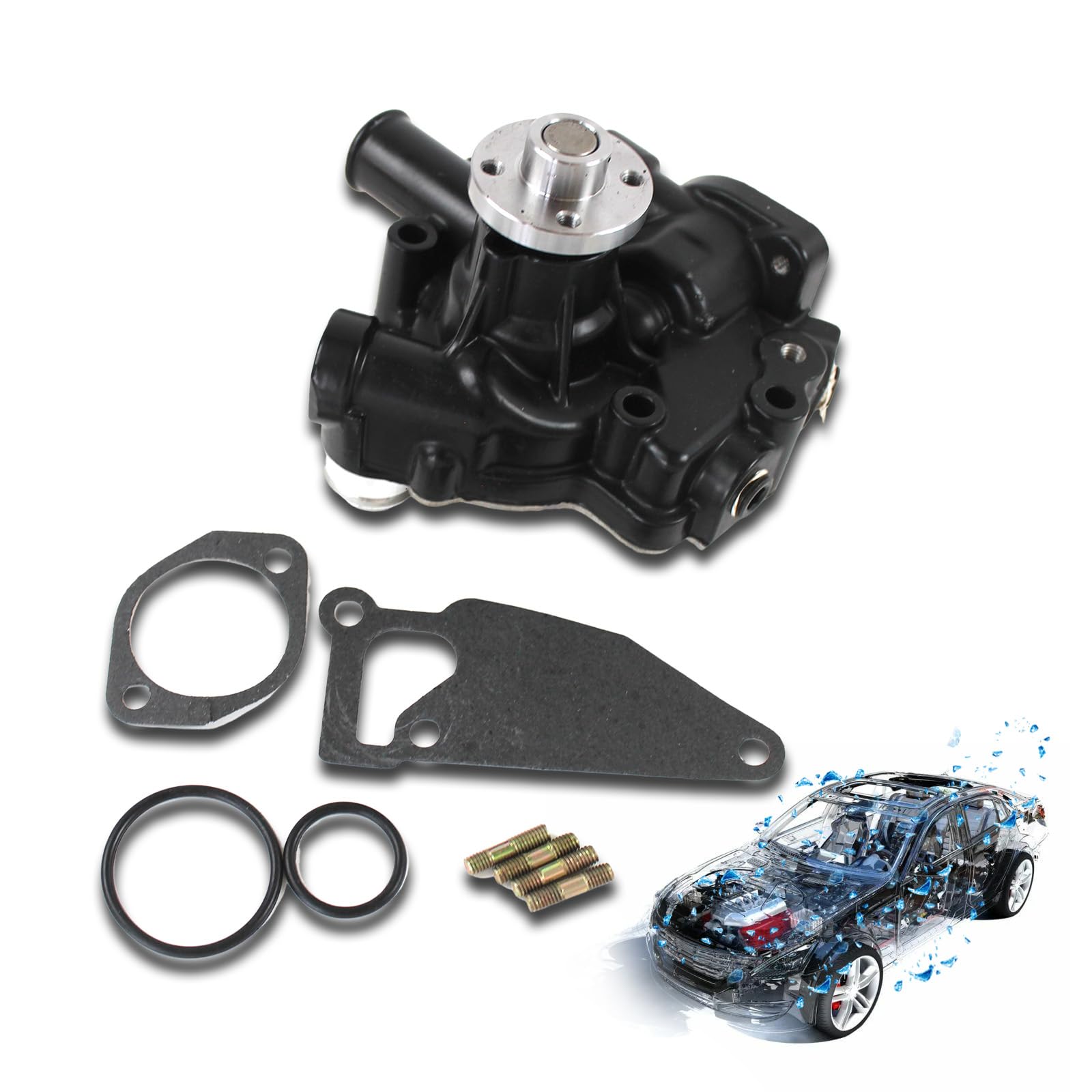 CHA ☆ cha Amazon.com: COPACHI Engine Water Pump 13-2269 132269