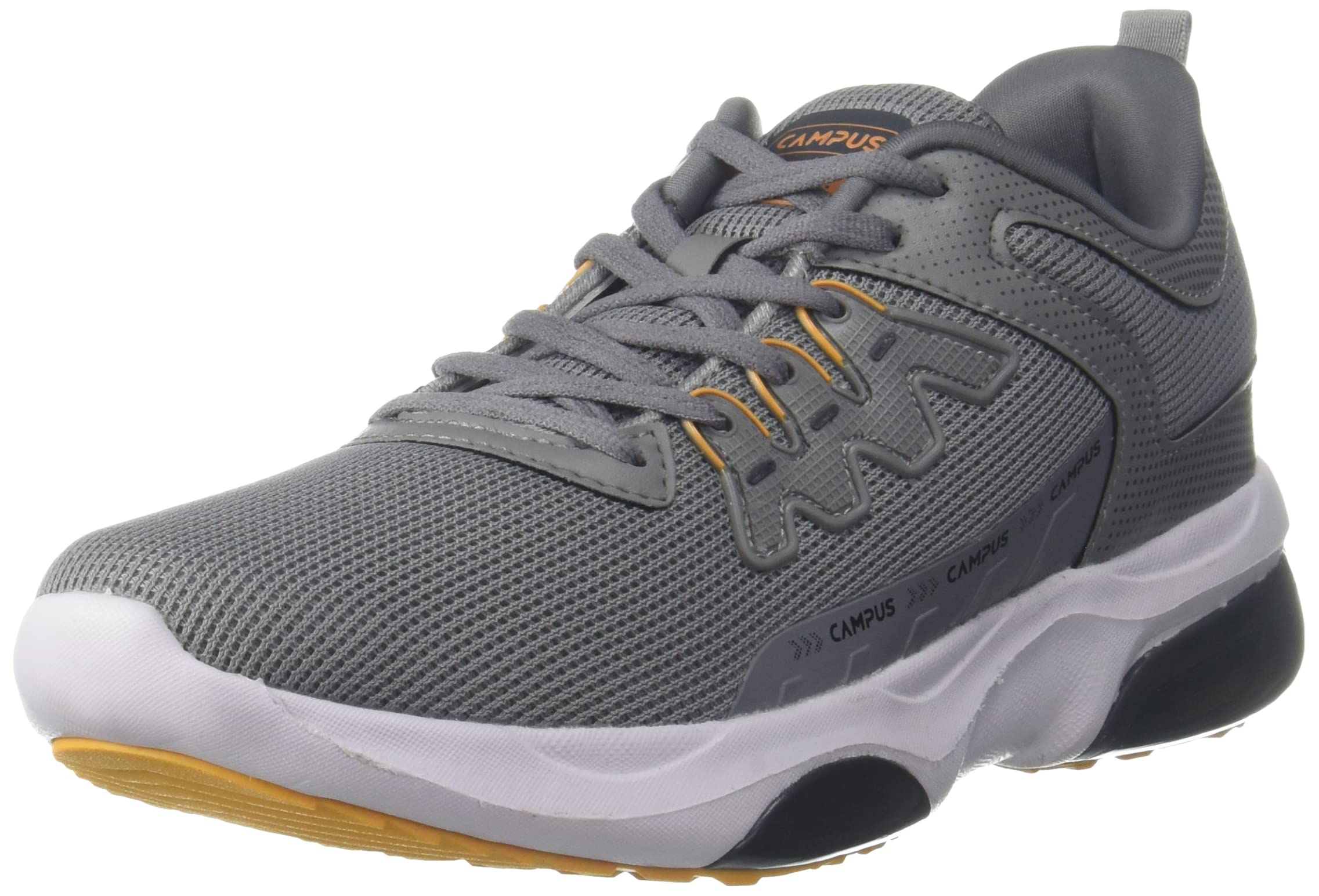 Campus Mens Macao L.Gry/D.Gry Running Shoes - 6UK/India 22G-831 (B09RBF2DF7) Amazon Price History, Amazon Price Tracker