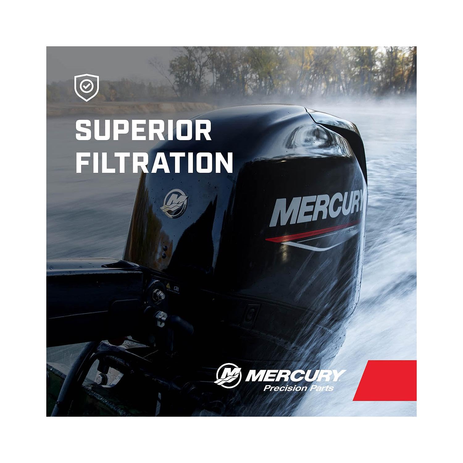 Mercury Marine Oil Filter 8M0162829
