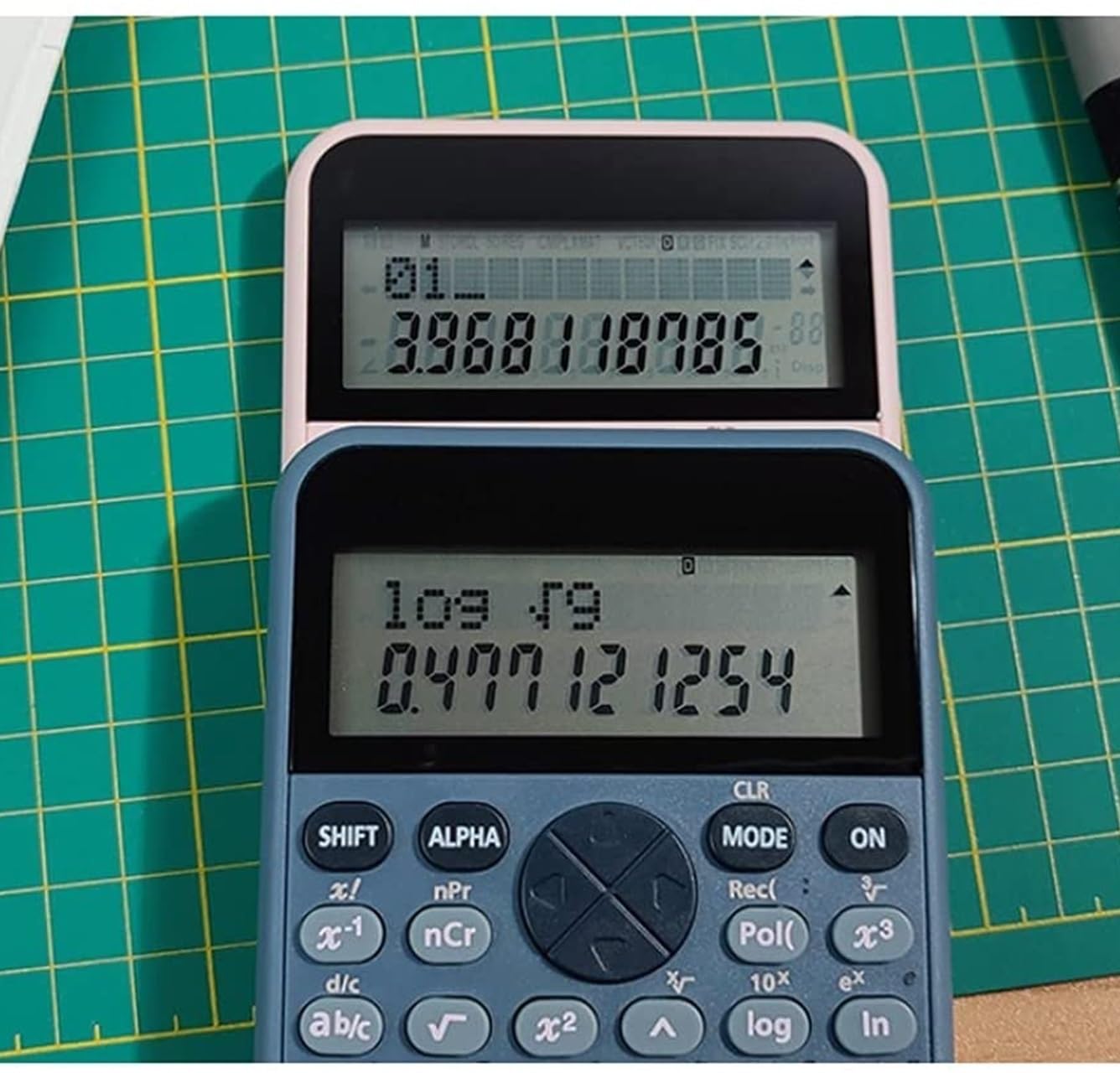 Strumenti Di Calcolo Calcolatrice Scientifica 240 Metodi Di Calcolo Strumento For Esame Ufficio Scolastico Adatto Per Lo Studio(Blue)