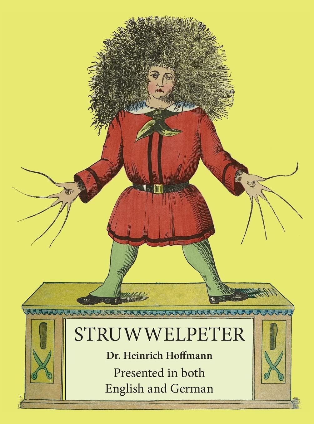 Media Hatchery Struwwelpeter: Presented in both English and German