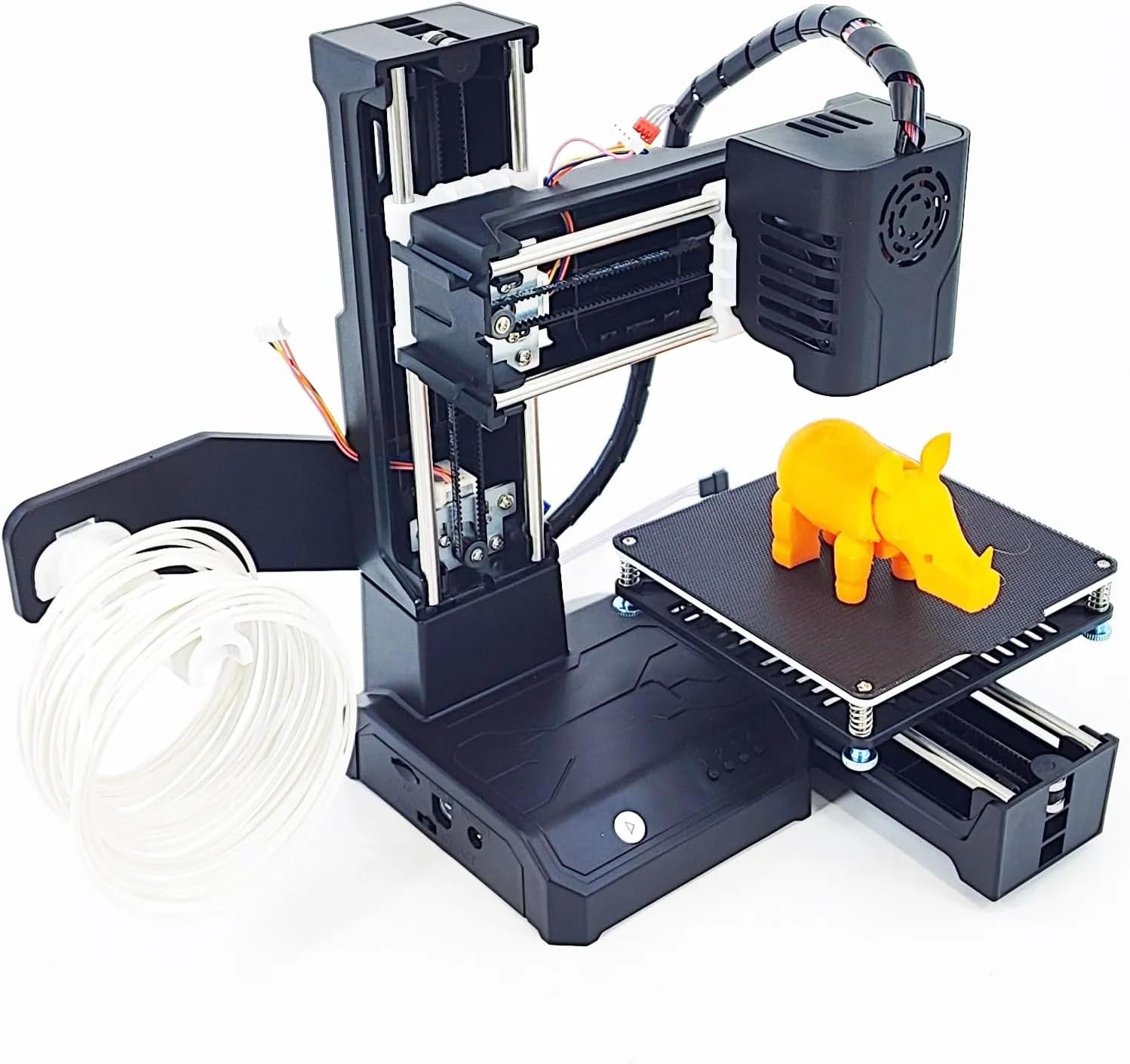 Easythreed K9 Mini 3D Printer, 100 x 100 x 100 mm Printing Size, 1.75 mm, 0.4 mm Nozzle, CE Certified
