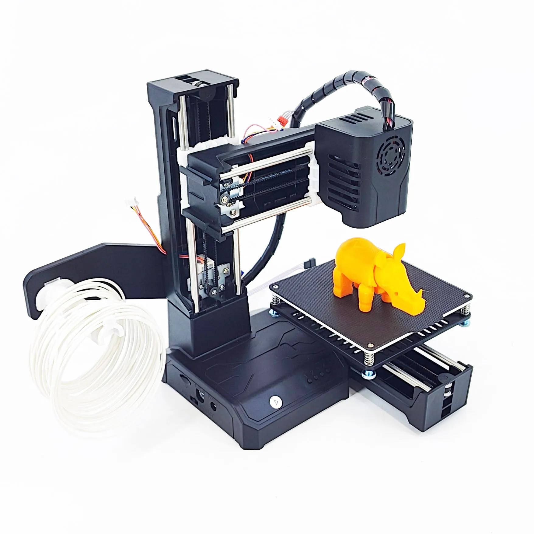 Easythreed K9 Mini 3D Printer, 100 x 100 x 100 mm Printing Size, 1.75 mm, 0.4 mm Nozzle, CE Certified