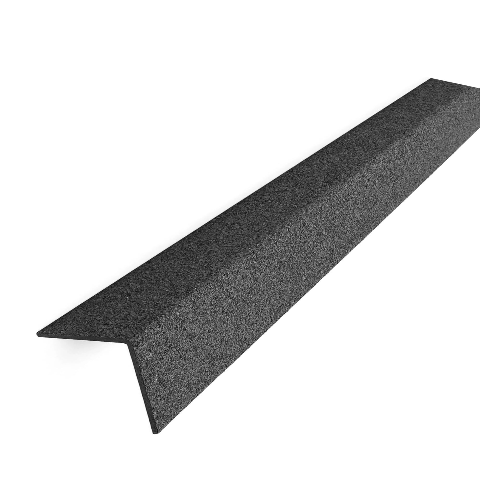 GreenTec GRP Anti-Slip Stair Nosing 55x55mm Black 1500mm โ image 1