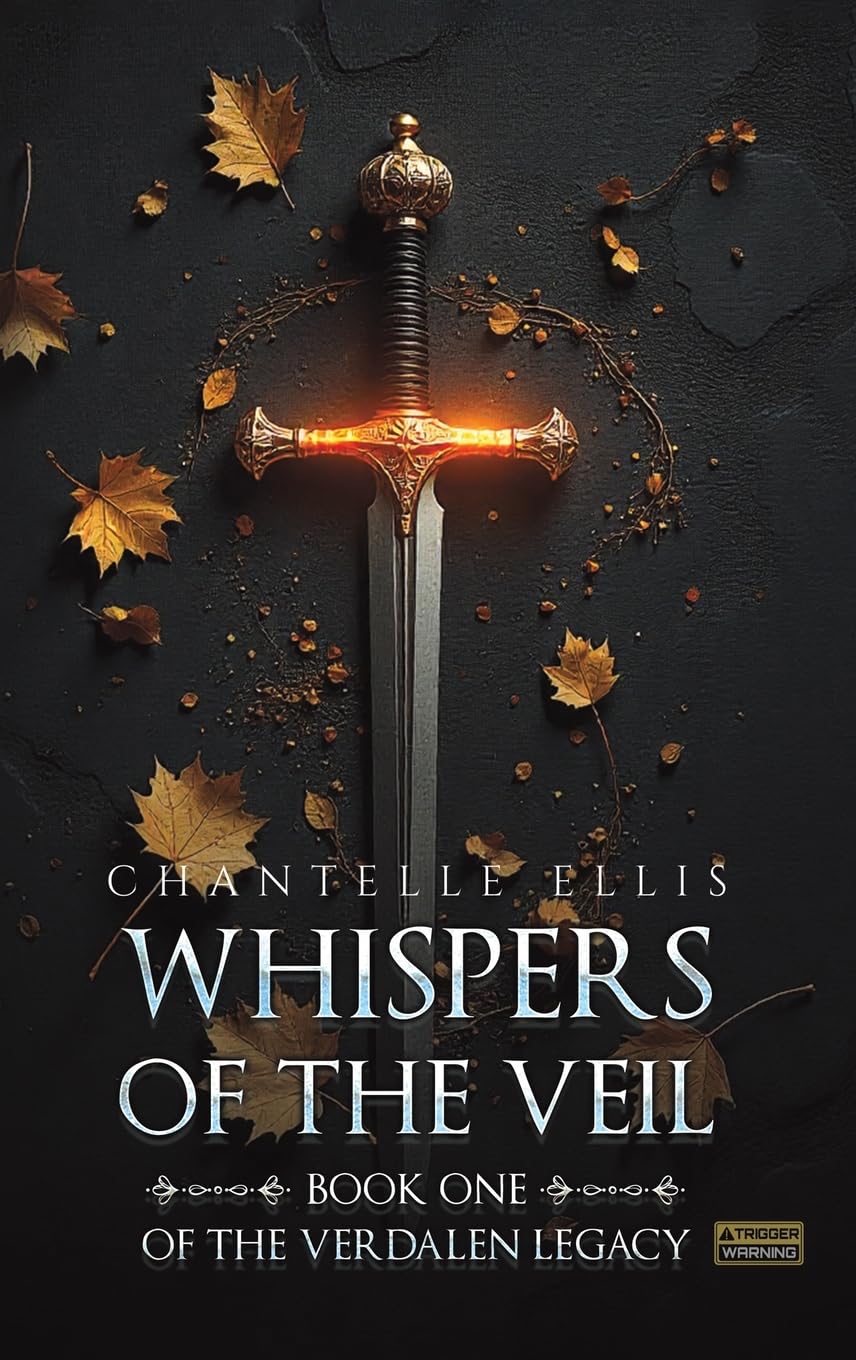 Whispers of the Veil by Chantelle Ellis (Hardback Book)