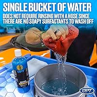 Vista 2 de OptimumNo Rinse Wasse & Shine - 32 oz.