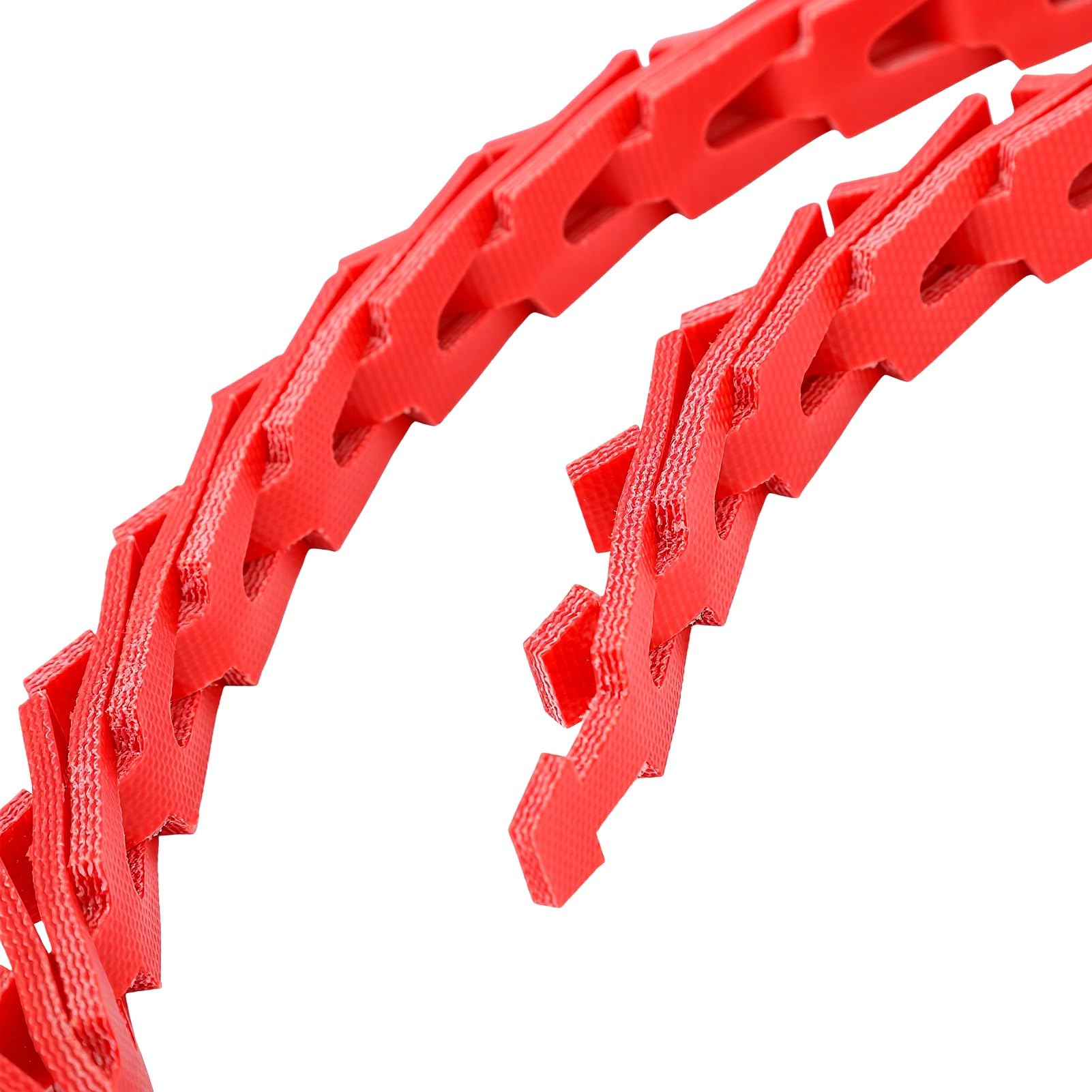 Zunate Czerwony Power Twist Pasek Klinowy 22x1200mm Typ C Regulowane Łącze