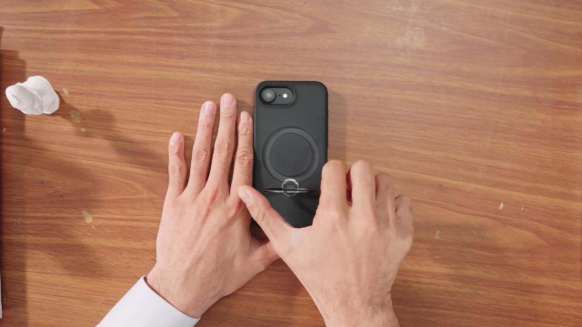 Amazon.co.jp: 【2026最高傑作&定点360度回転】CASEKOO iPhone 16e 用