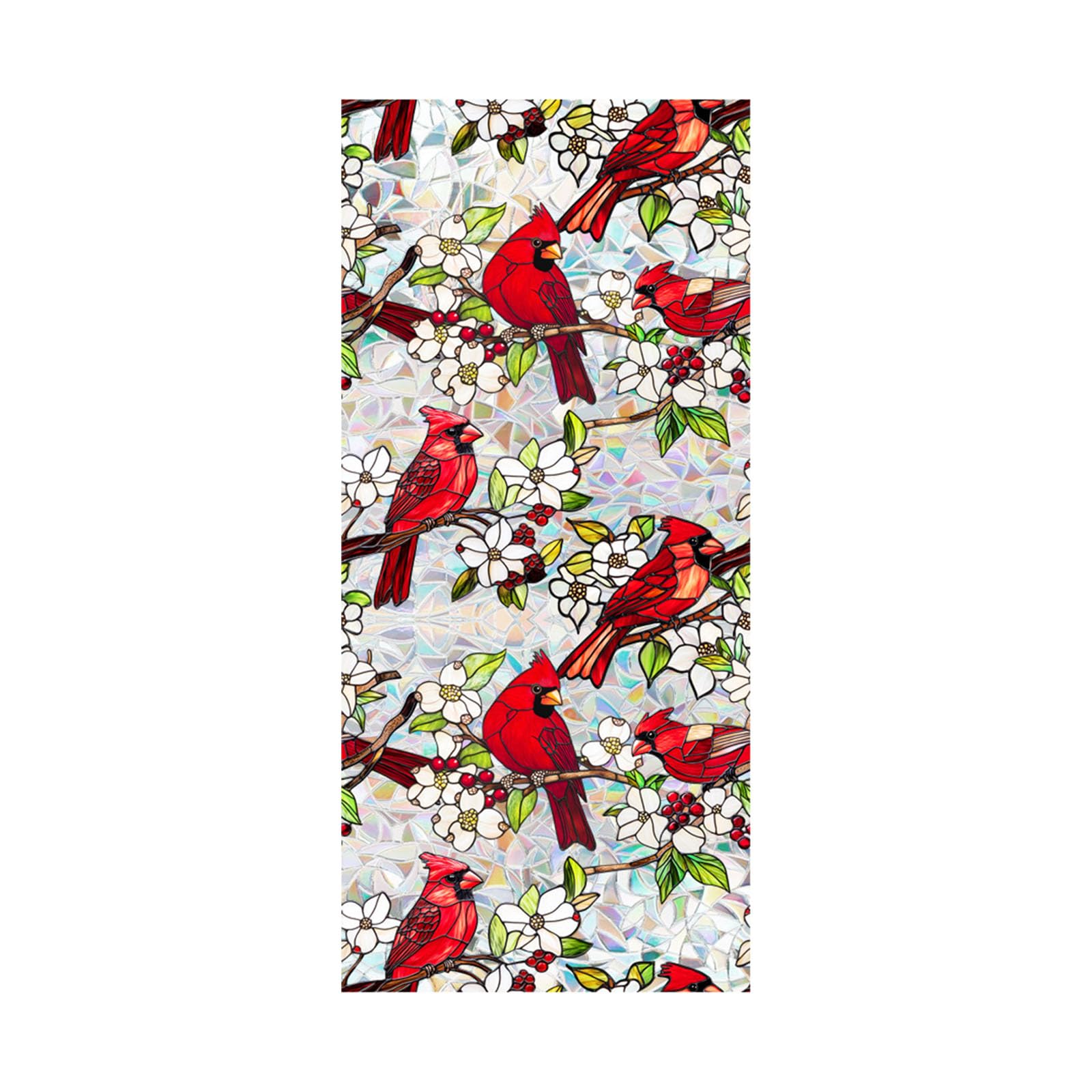 Mllepjdh Xcbl065 Avian Theme Sunroof Sticker Easy Setup 100X43cm Privacy Window Cling