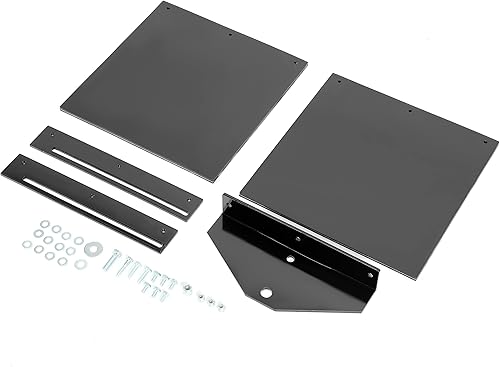 Miniatura 6 de KUAFU Kit universal de pelacésped con enganche integrado compatible con cortacésped Zero Turns, tractores de césped de jardín ajustables