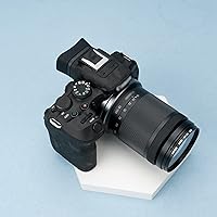 Vista 9 de EOS R10 Eyecup Eyepiece,Soft Silicon Extended Camera Eye Cup Viewfinder especialmente diseñado para cámara sin espejo Canon EOS R10