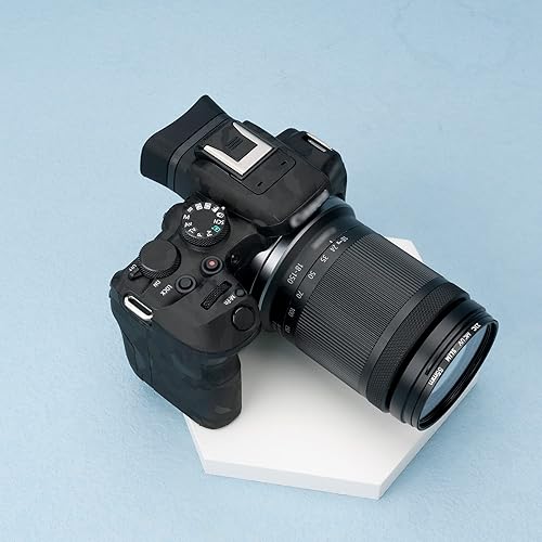 Miniatura 9 de EOS R10 Eyecup Eyepiece,Soft Silicon Extended Camera Eye Cup Viewfinder especialmente diseñado para cámara sin espejo Canon EOS R10