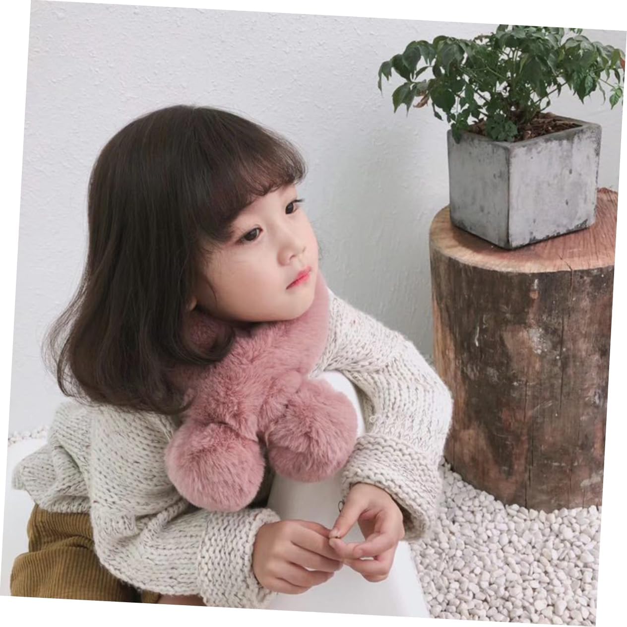 Scarf Rebozos Para Mujer Faux Fur Neck Warm Christmas Winter Neck Warmer Winter Scarves Winter Scarves