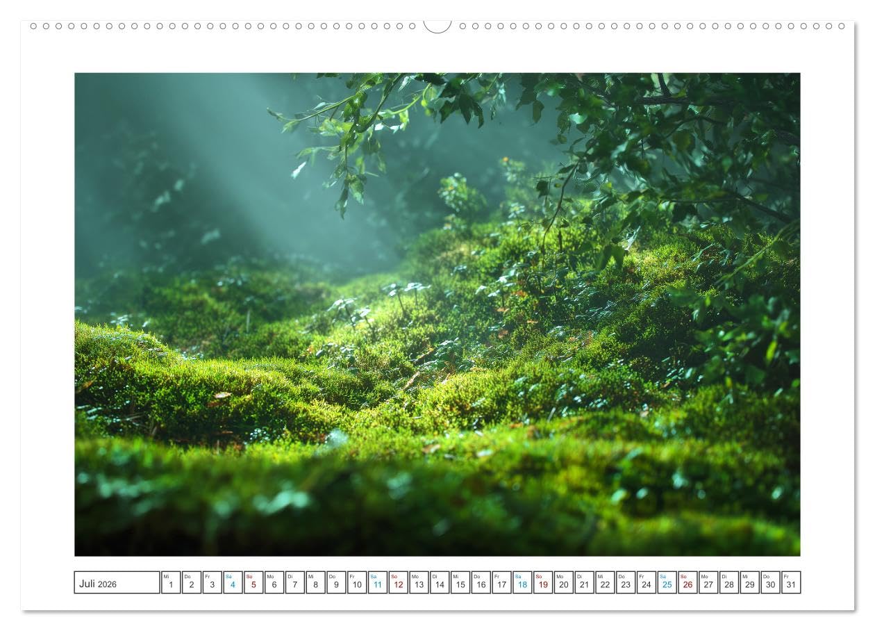 Magie der Jahreszeiten (hochwertiger Premium Wandkalender 2026 DIN A2 quer), Kunstdruck in Hochglanz: Stimmungsvolle Bilder fangen die Schönheit der ... besonderen Naturerlebnis. (CALVENDO Natur)
