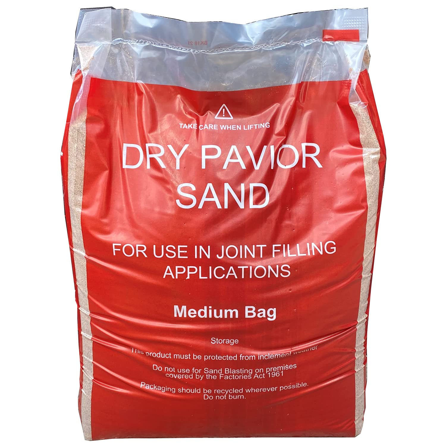 Buy AP KILN Dried Brushing in Sand Block Paving Pavior Joint Filler